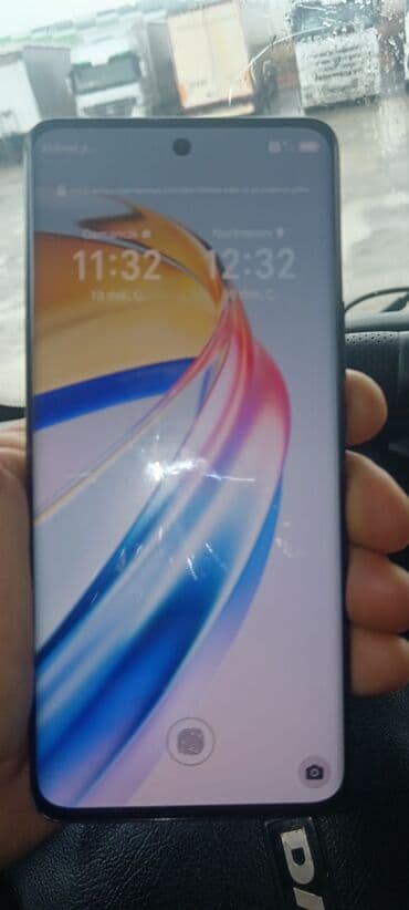 Boşqablar: Honor 9X, 256 GB, rəng - Boz, Barmaq izi — 5