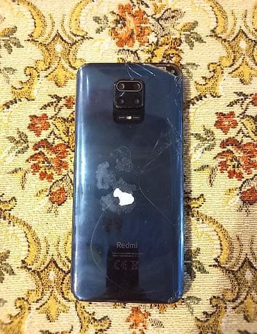 philips xenium 9@9h: Redmi Note 9 Pro, 64 GB, rəng - Göy — 3