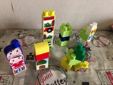 böyük konstruktorlar: Original lego,yaxshi veziyyetde.Boyuk detallar,rahat yigmaq uchun ve — 2