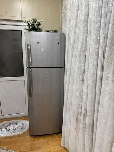 printerlər satışı: 2 qapılı LG Soyuducu Satılır, rəng - Boz — 1