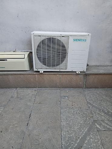 kondisoner islenmis: Siemens split kondisioner (açıq blok) - Brend: Siemens - Tip: Split — 2