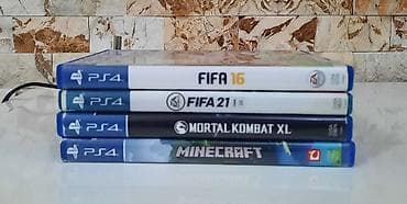 minecraft ps4 en ucuz: Sony PlayStation 4 (PS4) – Jet Black, 500 GB -5 il əvvəl Rusiyadan — 2