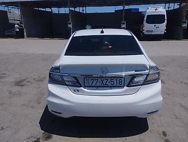 byd qin plus: Honda Civic: 1.6 l | 2013 il Sedan — 9
