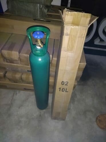 kislarod balonu: Tibbi oksigen balonu və reduktorlarin icarəsi və satışı kislarod — 3