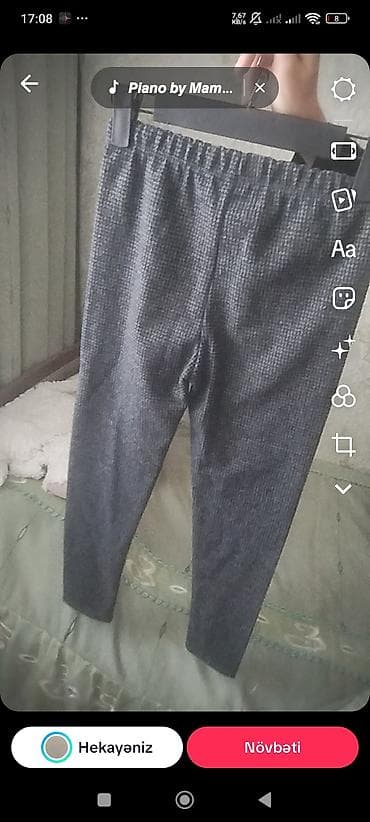 svitir: 5,6,7,8 yaşa olar uşaq salvari.yun losin Rəng: tünd boz/qara — 2