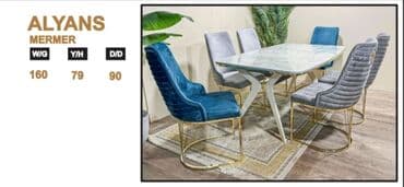 2 ci əl stullar: Alyans masa Fabrik istehsalı mebellərin topdan qiymətlə satışı — 1