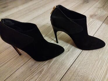 Ölçü: 37.5, rəng - Qara, İşlənmiş