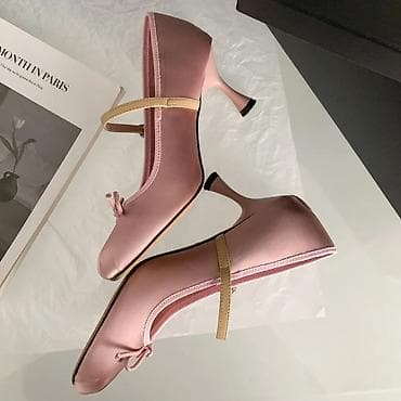 charles keith az: Baletkalar, Charles&Keith, Ölçü: 37, rəng - Çəhrayı, İşlənmiş — 1