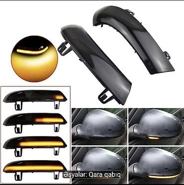 kia optima stopu: Mashin güzgüsü üçün dinamik dönmə siqnalları (LED) – qara korpus — 3