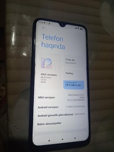 redmi note 8 pro 464: 55Azn Redmi note 8 64gb ram4 islekdir — 3