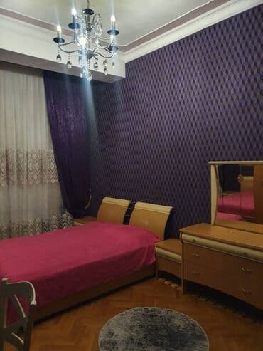 квартиры на ази асланова: Ag səhərdə 7 mertebeli binanın 4-ci mərtəbəsində yerləşən ümumi sahəsi — 6