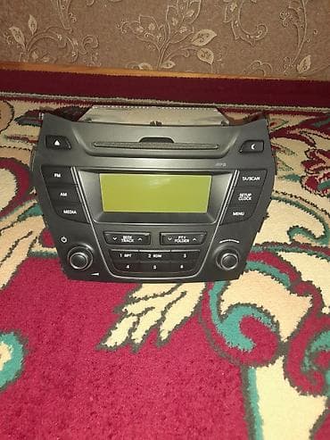 serdar ortac mp3: Hyundai Tucson üçün orijinal multimedia/radio başlıq bloku - Fabrik — 1