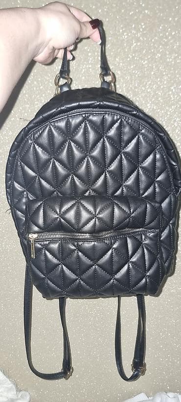 ucuz bavul: LC Waikiki qadın çantası – mini bel çantası/ryukzak - Rəng: qara - — 3