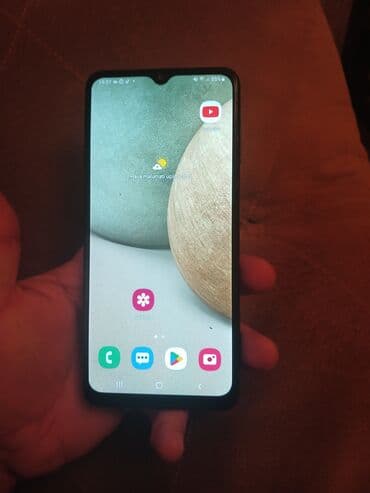 televizor samsung 108 cm: Samsung Galaxy A12, 64 GB, rəng - Qara — 1