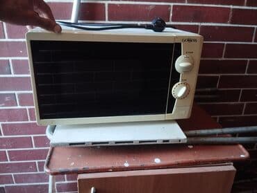 Mikrodalğalı soba Ayrıca dayanan, Mikrodalğalar ilə, rəng - Ağ