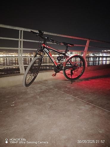 Спортивные велосипеды: Velosiped – Toba markalı dağ tipli model Əsas xüsusiyyətlər: - Güclü — 2