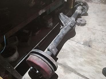 hunday ehtiyat hisseleri: Arxa ox komplekti – diferensial və baraban tipli arxa tormozlarla 7175 — 4