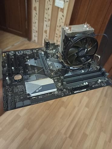 Kompüter ehtiyyat hissələri: Plata asus b360 processor i7-9700kf ram 8gb ram tezedir bir saniye — 1