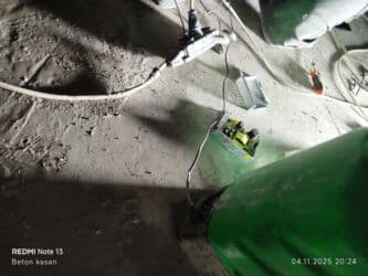 Digər tikinti xidmətləri: #Betonkesme #betondeşmə Beton kubik kərpic - dən kəsim deşim — 8