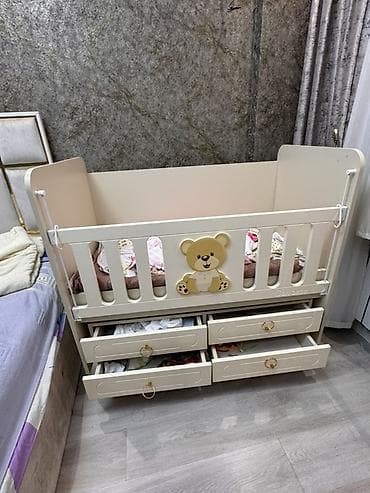 Oğlan və qız üçün, Dördbucaq, Beşik, Matras ilə