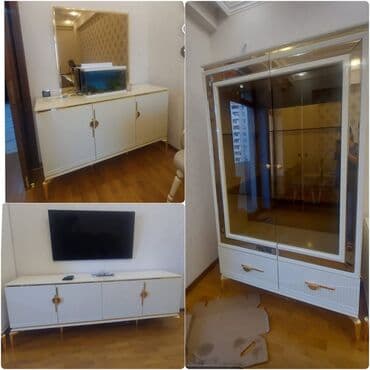 Komod, TV altlığı, Servant