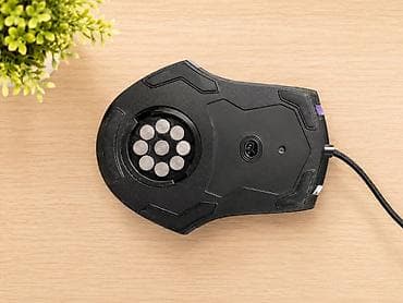 komputer pult: Defender oyun siçanı - Ergonomik sağəlli dizayn - USB kabel ilə — 2