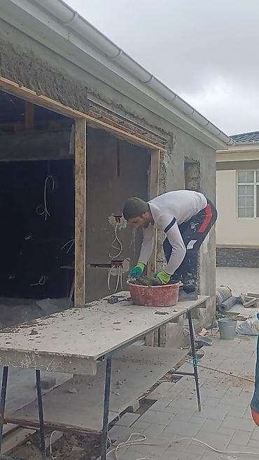 Usta xidməti – daxili və xarici təmir-tikinti Peşəkar usta tərəfindən