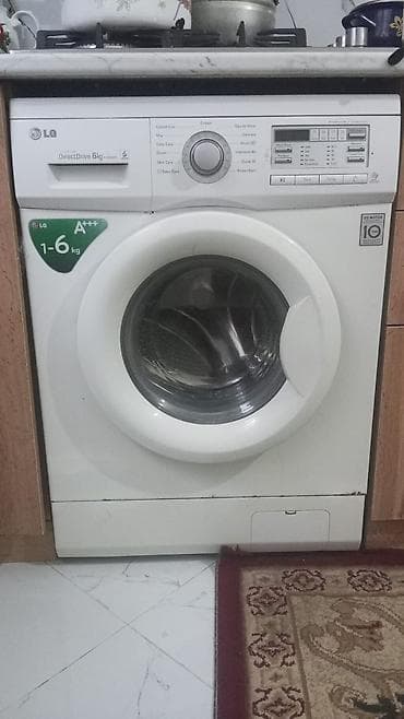 el mikseri: Paltaryuyan maşın Regal, 6 kq, Avtomat, Qurutmasız, Kredit yoxdur — 2