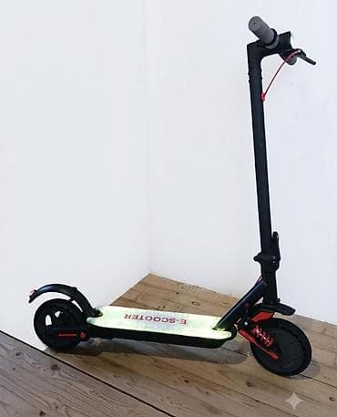 500: Yeni Elektrik samokat 9", 351 - 500 Vt, 36 - 45 km/s, Ünvandan götürmə — 1