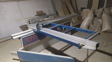 Dülgərxana üçün avadanlıq dəsti - Panel kəsim dəzgahı (slayderli)