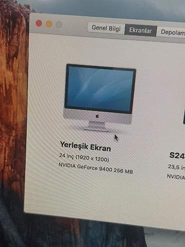 Apple iMac 24" All‑in‑One - Ekran: 24 düym, 1920 × 1200 çözünürlük