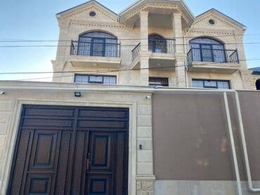 yeni evlər: 350 kv. m, 10 otaq, Kombi, Qaz, Su — 1