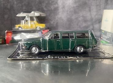 Книги и журналы: ГАЗ, 1972 год, 1:43, Железо, Платная доставка — 7