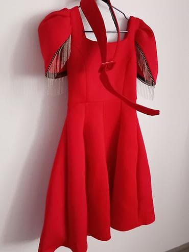 zara kişi geyimleri: Ziyafət donu, Midi — 2