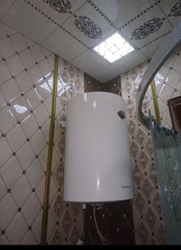 paltar yuyanlarin qiymeti: Ariston 100 l, İşlənmiş, Kredit yoxdur, Ünvandan götürmə — 3