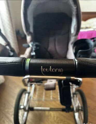 usaq ucun qolbaqlar: Çıxarıla bilən beşikli araba, Yaş: 30 ay — 15