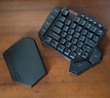 redragon: Redragon K585 RGB oyun Mexanik klaviatura, tazasindan hec bir fargi — 3