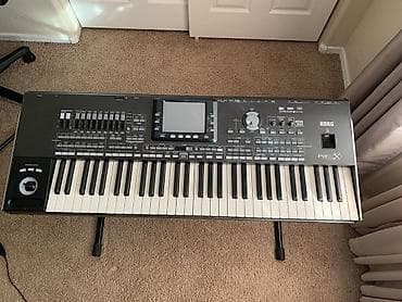 Ovçuluq və balıqçılıq: Sintezator, Korg — 1