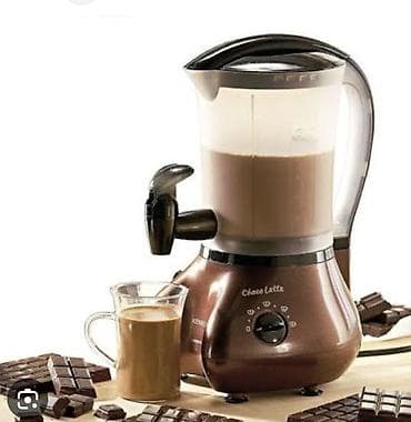 Техника и электроника: Kenwood Choco Latte – isti şokolad və süd əsaslı içkilər hazırlamaq — 1