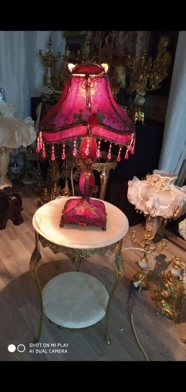 rengli lampalar: Turkiye istehsali,yenidir. Her biri el isidir,ust hisse parcadir — 4