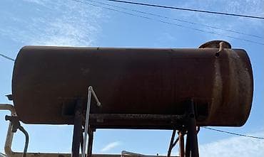 boru: Metallik silindrik çən - Material: qalın divarlı polad - Forma: üfüqi — 1