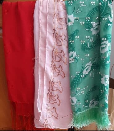 шарфы и палантины из пашмины: Шарфы — 1