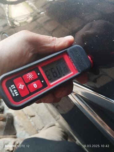 hybrid avtomobillər: Maşın kraskasini ölçən — 4