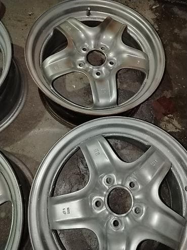 teker 205: 4 ədəd yüngül lehimli disk dəsti Opel haşin üstünde gələn zavod disqi — 4
