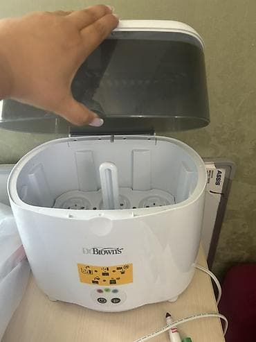 Dr. Brown’s elektrikli buxarlı sterilizator - Uşaq butulkaları və — 3