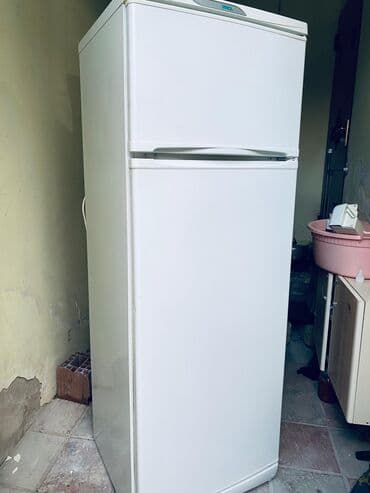 soyuducularin qiymetleri: 2 qapılı Stinol Soyuducu Satılır, rəng - Ağ — 1