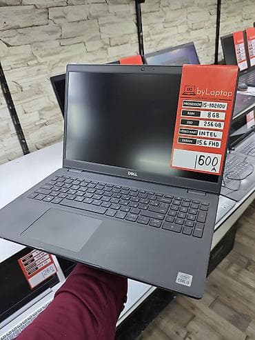 Dell noutbuk Texniki göstəricilər: - Prosessor: Intel Core i5-10210U