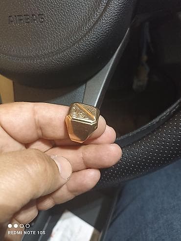 versace qizil: Üzük, Sarı qızıl — 3