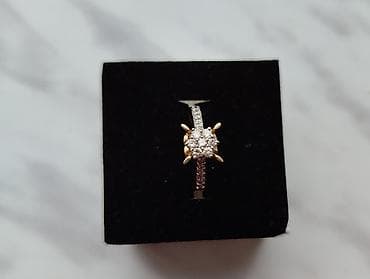 tac: Nişan, Üzük, Sarı qızıl, Brilyant — 2