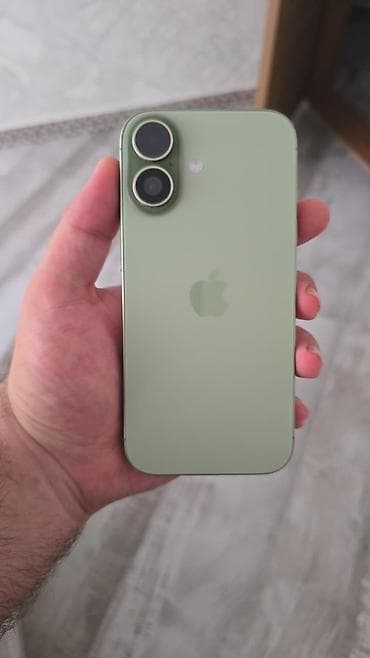 14 pro 2 ci el: IPhone 17, 256 GB, Yaşıl, Face ID — 2